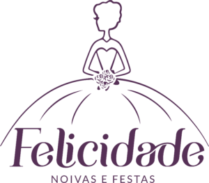 Logo - Felicidade Noivas e Festas