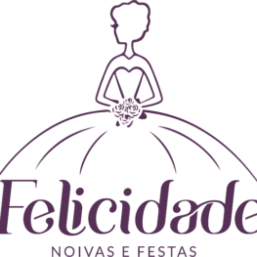 Logo - Felicidade Noivas e Festas